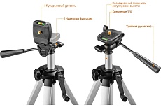 Линейный лазерный нивелир Зубр Крест-3D-2 34908-2