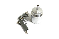 Пневмокраскораспылитель Варяг КР-01Н алюминиевый бачок 750 мл с нижним расположением, 1,3мм, быстросъем (1/20) 007161