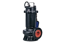 Канализационый насос LEO 50 WQD 8-20-1,5F 1000