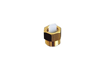 Клапан обратный отсекающий 3/8"x3/8" для радиаторов Luxor 67791200