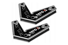 Магнитный держатель для угловой сварки 2 шт Yato YT-08721