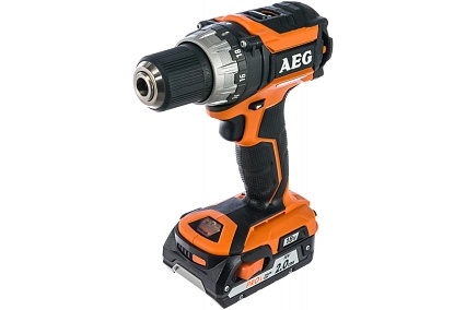 Бесщеточная аккумуляторная дрель-шуруповерт AEG BS 18CBL LI-202С 4935448768