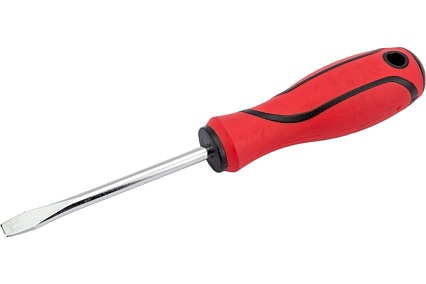 Отвертка Top Tools шлицевая 5 x 75 mm 39D012