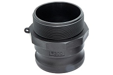 Камлок HIMPT полипропилен (PP) F-300 3&quot; (75 мм) 00-00007818