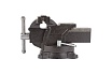 Тиски стальные поворотные с наковальней Forsage 5"-125мм F-6540305(47863)