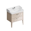 Мебель для ванной Kerama Marazzi Pompei New 80 см 2 ящика, камео бежевый