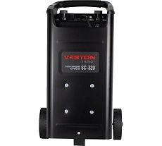 Пуско-зарядное устройство Verton Energy SC-320, 230/50В/Гц,емк20-500Ач,12/24В,ток зар/зап45А/240А 01.12780.17927