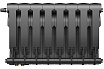 Радиатор Royal Thermo BiLiner 350/Noir Sable VDR - 8 секций НС-1309715