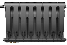 Радиатор Royal Thermo BiLiner 350/Noir Sable VDR - 8 секций НС-1309715