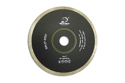 Диск алмазный сплошной по граниту SPLIT DISC (180х25,4 мм) TECH-NICK 41000357
