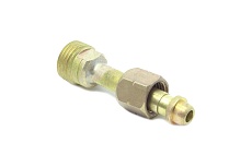 Переходник рукавный (М12 гайка-М16 наружная, левые; 60 мм) СваркаДжет 4,30101E+12