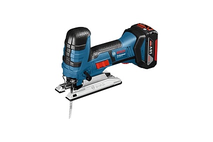 Аккумуляторная лобзиковая пила Bosch GST 18 V-LI S 0.601.5A5.104