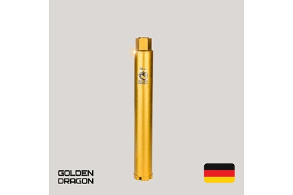 Коронка алмазная М22 052/370 по бетону GOLDEN DRAGON 052/370.M22.GD 051/370.M22.GD