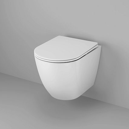 Подвесной унитаз Grossman Thin Rim GR-5601S с микролифтом, белый Подвесной унитаз Grossman Thin Rim GR-5601S с микролифтом, белый