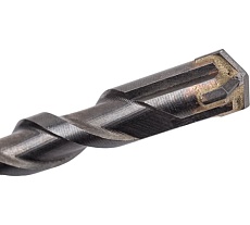 Бур SDS-plus 4C PLUS 10х100х160 мм, 4-cutting D.BOR D-4PD10L0160
