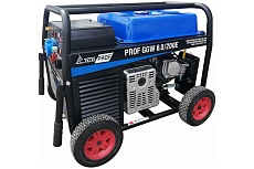 Бензиновый сварочный генератор ТСС PROF GGW 6.0/200E MMA/TIG/Cellulose 027656