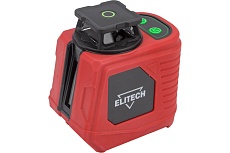 Лазерный нивелир Elitech ЛН 360/1-ЗЕЛ E0306.016.00 201492
