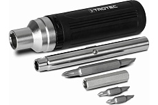 Отвертка с трещоткой Trotec 9-в-1 4660000001