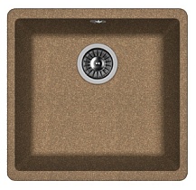 Кухонная мойка Florentina Вега 40 см, коричневый FG