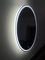 Зеркало BelBagno SPC-RNG-700-LED-TCH-PHONE 70x70 см с bluetooth, микрофоном и динамиками