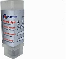 Сверло корончатое PROTON d13мм (h=50) ТСТ Т0000020455