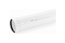 Канализационная труба REHAU 50/1500 мм 11201441222
