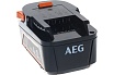 Аккумулятор L1840S 18В, 4Ач, Li-Ion AEG 4935478636