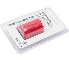 Коронка по металлу 35 мм, bi-metall, блистер Спец 3975