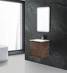 Мебель для ванной BelBagno Etna 50x39 см, 1 полка, правая, Rovere Moro