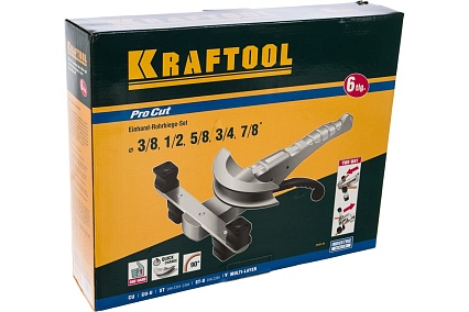 Арбалетный рычажный трубогиб Kraftool 3/8 - 7/8", 23501-H6