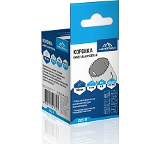 Коронка биметаллическая по металлу 18 мм Vertextools 2525-18