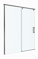Душевая дверь BelBagno SOFT_CLOSE-1-BF-1-160-C-GM 160x200 прозрачная, оружейная сталь