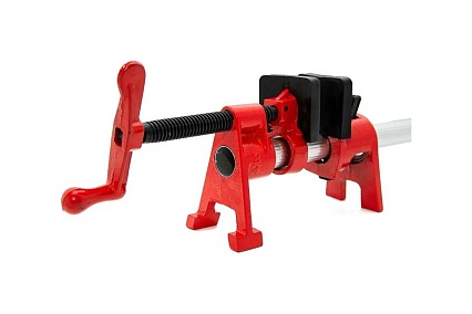 Трубная струбцина с ножками VIRA 3/4" 203000