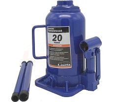 Домкрат бутылочный гидравлический Lavita 20 Т, 230-430 мм, картонная упаковка LA JNS-20