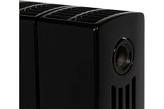 Радиатор Rifar SUPReMO 500x6 секций НП правый VR Антрацит S5006 VR9005