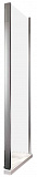 Боковая стенка Huppe X1 90 серебро/прозрачная