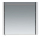 Зеркальный шкаф Am.Pm Sensation 80 см L белый