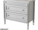 Тумба под раковину Caprigo Albion Promo 90 см 33320-B077 bianco grigio с патиной