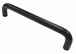 Ручка для мебели Marka One Mix 901 128 мм, матовый черный