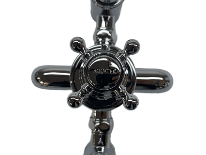 Душевая стойка Aquatek Классик AQ2543CR термостат, хром