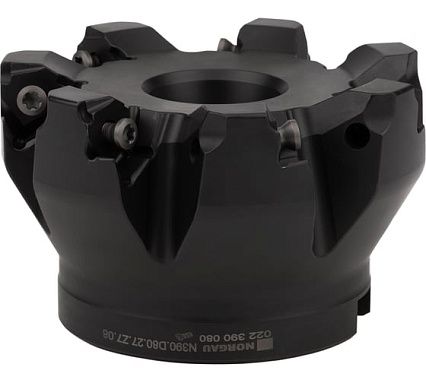 Корпус фрезы N390.D80/Z7 Norgau 022390080