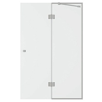 Шторка для ванны D&K Matrix 90x140 DG1109001 прозрачное, хром полированный