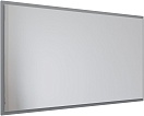 Зеркало Allen Brau Activity 120 см с подсветкой, антипар, платина матовый 1.340030.PGM