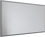 Зеркало Allen Brau Activity 120 см с подсветкой, антипар, платина матовый 1.340030.PGM