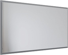 Зеркало Allen Brau Activity 120 см с подсветкой, антипар, платина матовый 1.340030.PGM