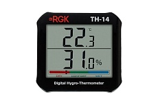 Термогигрометр RGK TH-14 с поверкой 778602