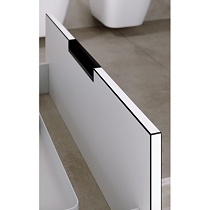 Мебель для ванной Aqwella Accent 100 см белый