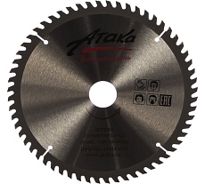 Диск пильный (210 мм; 60T; 30 мм) по дереву профи АТАКА 8079560