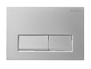 Кнопка смыва BelBagno BB-15R-IN сатин