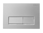 Кнопка смыва BelBagno BB-15R-IN сатин